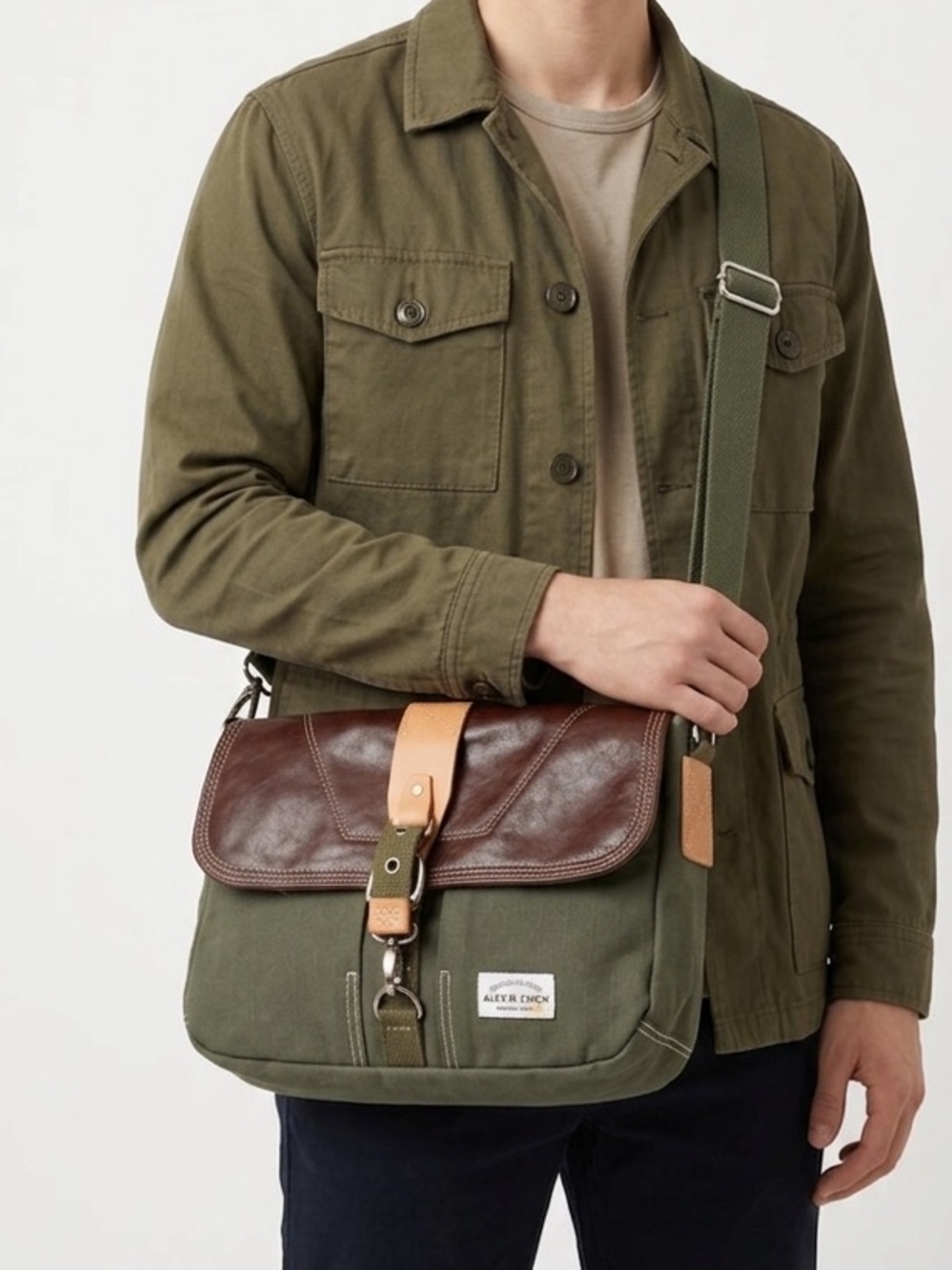 Alex M. Lynch Messenger Crossbody